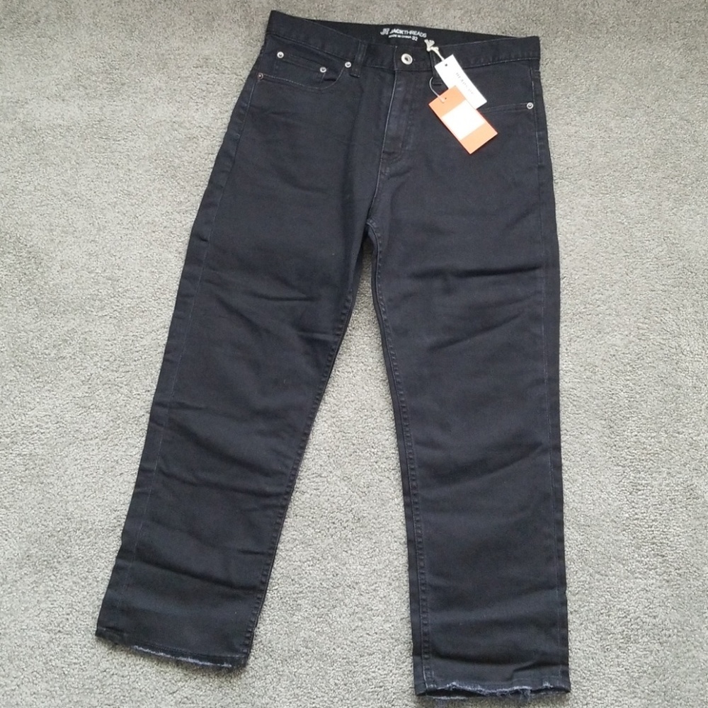 Jack Threads cropped jeans